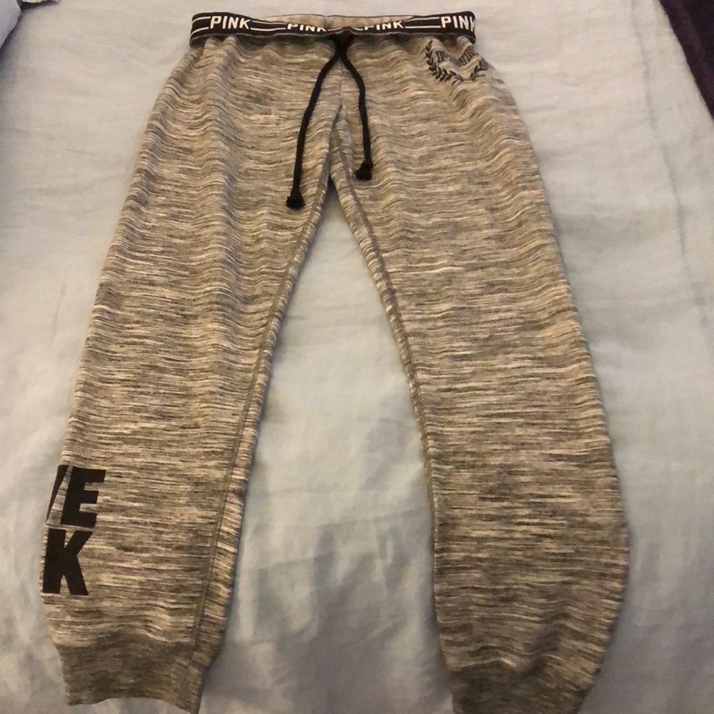 Pink joggers